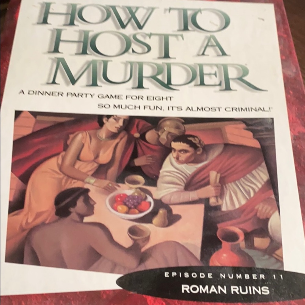 How to Host a Murder: Roman Ruins